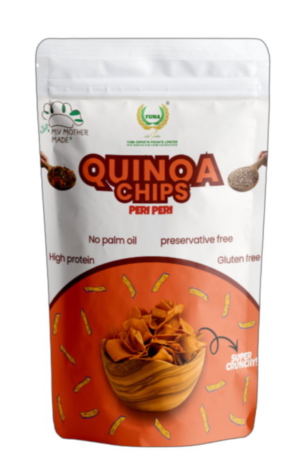 Quinoa Chips – Crunchy Protein-Rich Snacks Made with Quinoa, Rice & Sabudana | Light & Healthy