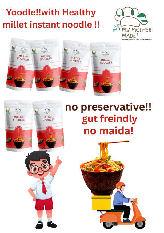 HEALTHY MILLET NOODLE